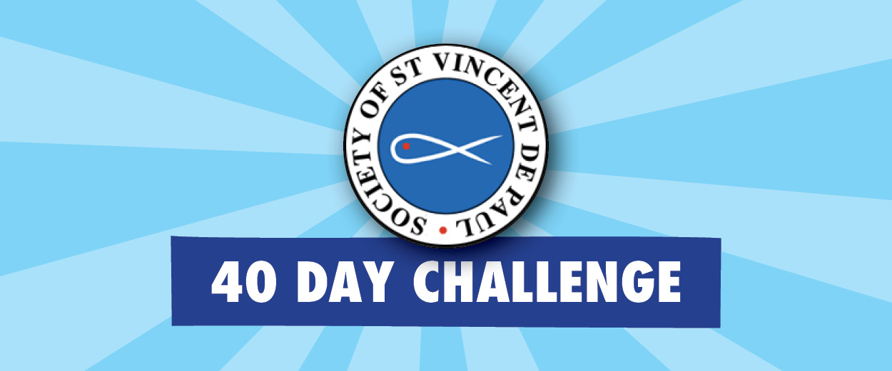 40 day challenge Lent