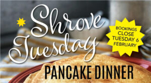 pancake supper booking