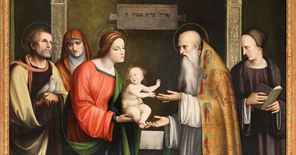 The Presentation of the Lord in the Temple - Parish of St Bernadette