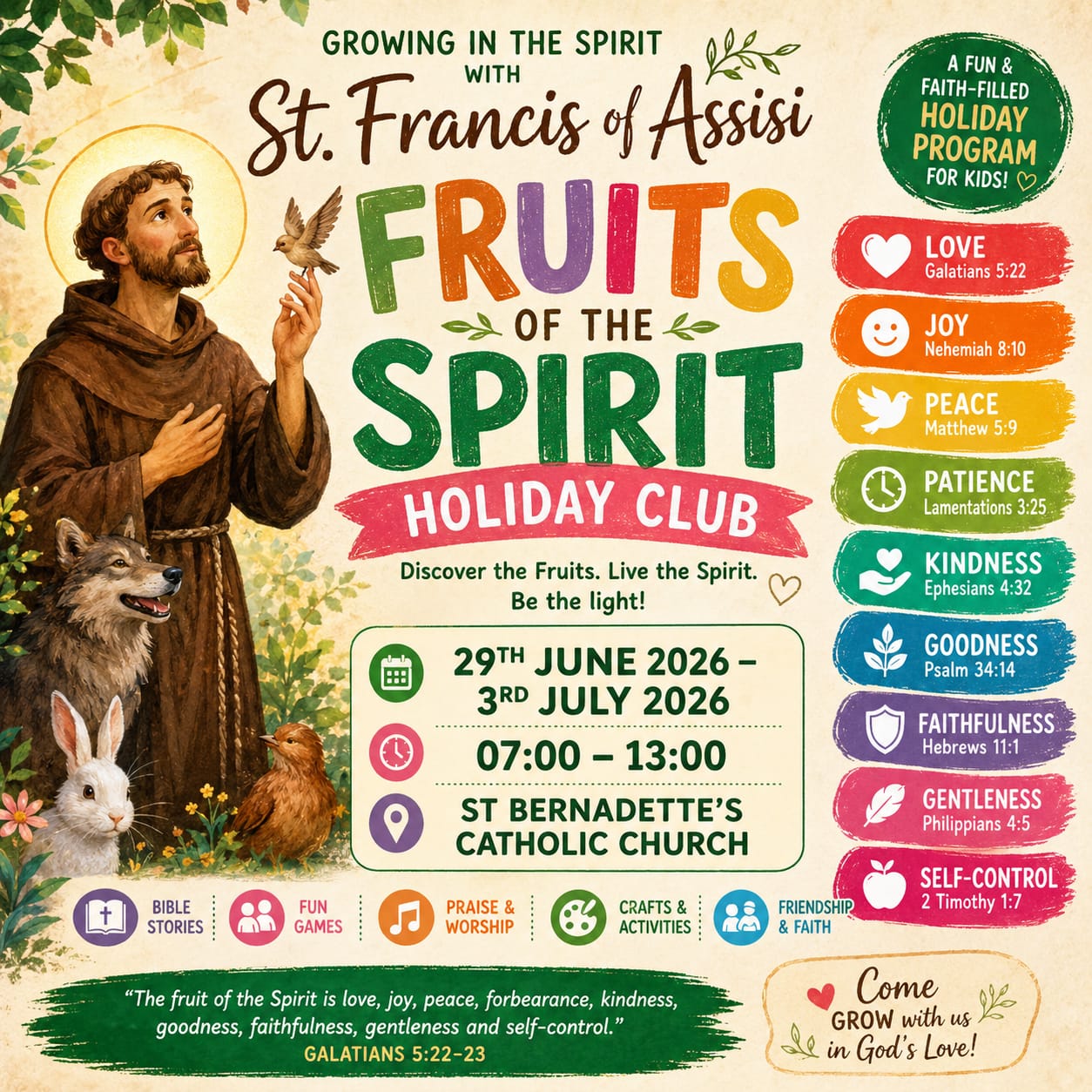 Holiday Club 2026 insta ad